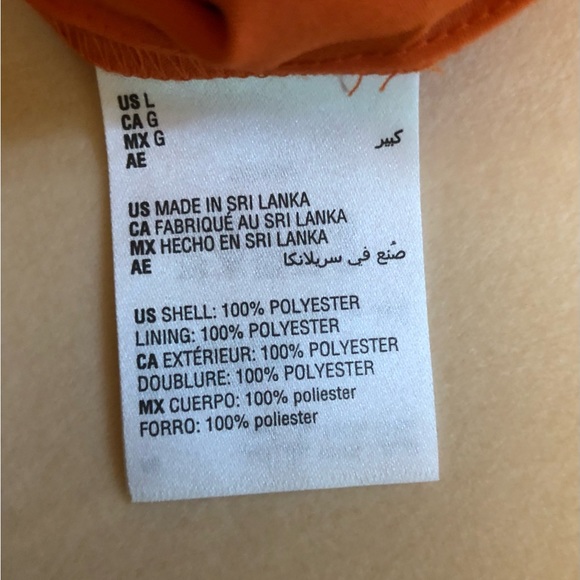 Bar III Off the Shoulder Smocked Waist Dress, L, NWT - Picture 6 of 6